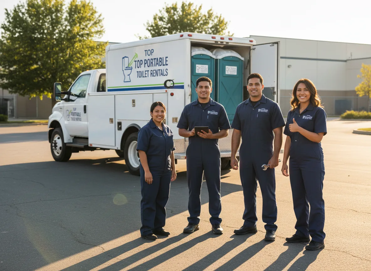 Short Term Porta Potty Rental company in Skellytown, TX